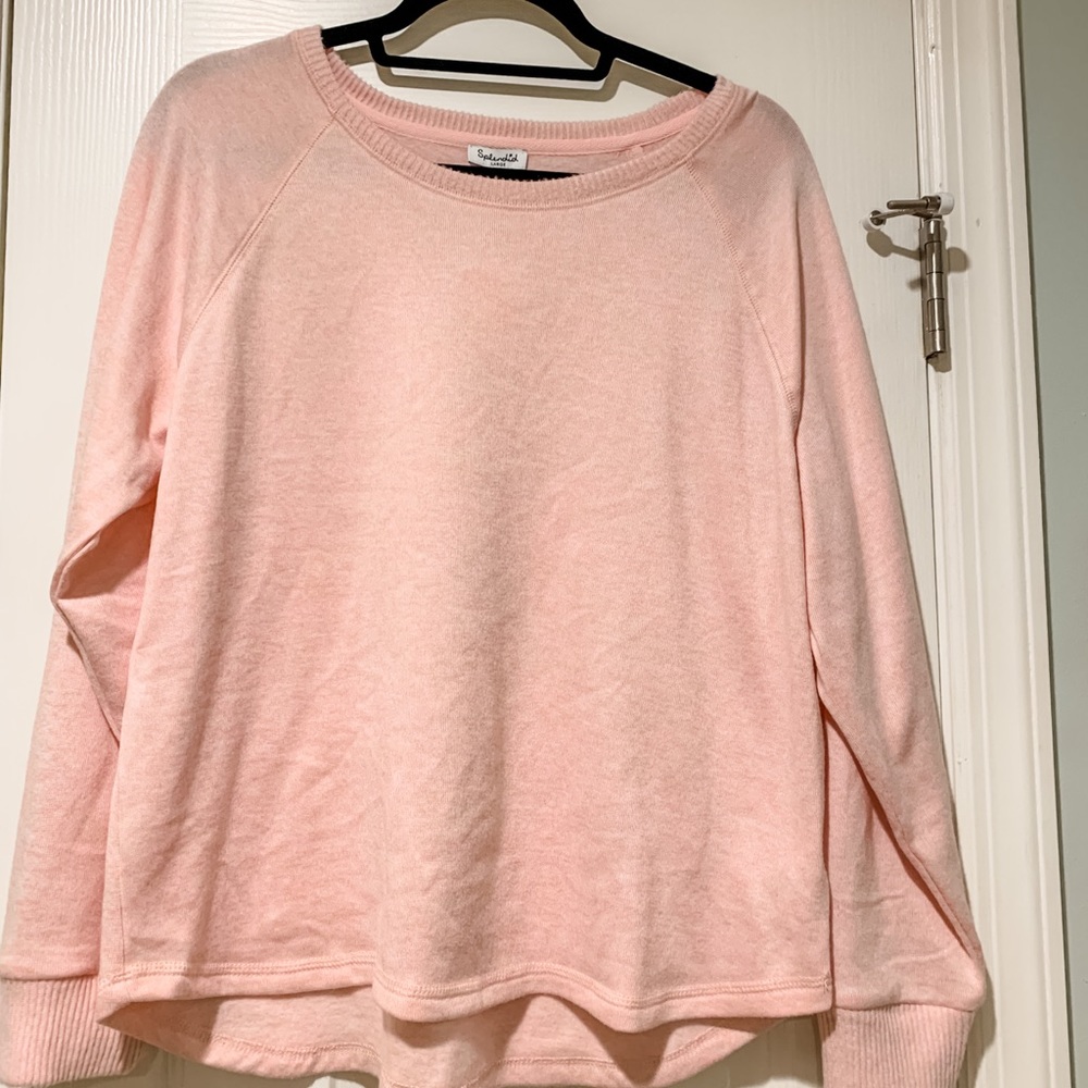Splendid pink camo sweat suit